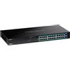 Trendnet TPE-TG262 switch di rete Non gestito L2 Gigabit Ethernet (10/100/1000) Supporto Power over (PoE) 1U Nero [TPE-TG262]