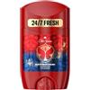 Old Spice Rock Deo Stick da uomo, 50 ml, fragranza fresca 48 H, profumo di qualità profumata, 0% sali di alluminio, senza macchie su nero e bianco, realizzato in 50% plastica riciclata