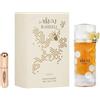 RESAES Resistant and aesthetic Raheeq Extrait, profumo di Parfum, 100 ml, profumo arabo unisex a lunga durata, con nebulizzatore ricaricabile da 5 ml, fragranza gourmand orientale con arancia sanguinosa, caramello, cocco e vaniglia