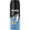 Axe Bodyspray Ice Chill Deo senza alluminio garantisce una protezione efficace contro gli odori corporei da 150 ml per 48 ore