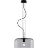 Tecno Arredo 3 Lighting SOSPENSIONE GIBUS FUME' 1XE27 35X35X150CM