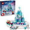 Lego Disney Princess Castello di Ghiaccio di Elsa e Avventura sulla Neve 43281