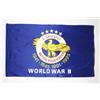 AZ FLAG BANDIERA STATI UNITI SECONDA GUERRA MONDIALE 90x60cm - BANDIERA ESERCITO AMERICANO - USA 60 x 90 cm - AZ FLAG
