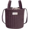 Pasito a Pasito Borsa Bucket Bag CHERRY VELVET