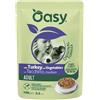 Oasy original formula cane adult con tacchino e verdure 100 gr