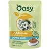 Oasy original formula puppy & junior con pollo e riso 100 gr