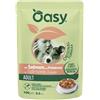 Oasy original formula cane adult con salmone e patate 100 gr