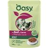 Oasy original formula cane adult con manzo e carote 100 gr