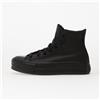 Converse Sneakers Converse Chuck Taylor All Star Lift Platform Leather Hi Black/ Black/ Black