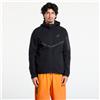 Nike Felpa Nike Tech Men's Fleece Windrunner Full-Zip Jacket Black/ Black