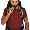 Osprey Zaino Osprey Stratos 36 Raven Black