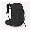 Osprey Zaino Osprey Tempest 2 Black/ Coal Grey