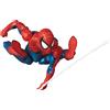 Medicom Toy MAFEX n.075 Spider-Man Comic Action Figure Giappone dipinto in scala