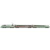 ROCO 73189 HO ICE2 set 3 elementi DB-AG pubblicita' Lutherstadt Wittenberg