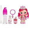 Yummiland Lipgloss Doll - Bianca Bubblegum -Bambola profumata con kit di lucidalabbra fai da te - Età 4+