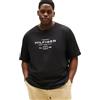 Tommy Hilfiger T-Shirt da Uomo BT-Hilfiger Stack Graphic Tee-B MW0MW42059 S/S, Blu, XXL, Blu (Wedge Blue), XXL