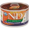 FARMINA N&D Dog lamb, pumpkin, blueberry mini 140 g