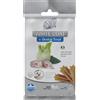 FARMINA N&D White Dental Treat Coat Sea bass Mini 60 g (7 pz) snack dentale per cani di piccola taglia