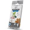 FARMINA N&D White Dental Treat Coat Sea bass Medium/Maxi 100 g (7 pz) snack dentale per cani di taglia media e grande