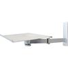 myWALL Supporto a parete My Wall per schermi TV, laptop, notebook e casse acustiche per schermi da 10 a 21" (25 - 53 cm), carico fino a 35 kg