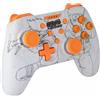 Konix Controllore Switch Naruto bianco/arancio cablato