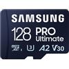 SAMSUNG MB-MY128SA/WW Scheda di memoria SAMSUNG microSD PRO Ultimate 128 GB
