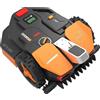 WORX Landroid Vision S250 WR202E: robot tosaerba intelligente per giardini fino a 250 m²