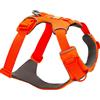 Ruffwear Pettorina per cani Ruffwear Front Range Harness, Colore:Blaze Orange, Taglia:S