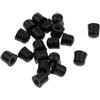 20pcs trombone slide bow rubber end tip paraurti per trombone accessorio