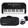Casio SA-51 Mini Tastiera 32 tasti + Echord B-37 Borsa x tastiera + Alimentatore