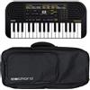 Casio SA-51 Mini Tastiera 32 tasti + Echord B-37 Borsa Custodia x tastiera