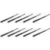10 pacco microfono guadagno antenna segnale linea tnc