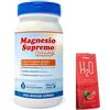 Generico Magnesio Supremo Potassio 150 gr + H2O Prozis in Omaggio - magnesio con vitamine C, B2, b12 - Ideale per recupero fisico e stanchezza cronica.- Senza Glutine, Senza Lattosio