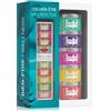 KUSMI TEA - SELEZIONE "TE' DEL BENESSERE" - CON INFUSORE - 5 X 25G