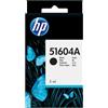 HP INK CARTRIDGE H.PACKARD BLACK 51604A N.51604A 3ml 500pg