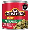 La Costeña Jalapeños Nachos 220gr lata