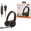 CUFFIE USB CON MICROFONO E COMANDI LINQ EAR9978
