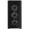 ASUS A23 PLUS TG ARGB BLACK Nero, Chassis Tower - 90DC00K0-B19010