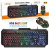 LINQ KIT TASTIERA E MOUSE USB GAMING RGB - LINQ MK7183