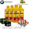 Bardahl - Hiflo - NGK Tagliando BMW R 1200 GS Adventure 2006 2007 2008 Olio Bardahl XTC Filtro Candele