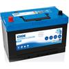 Exide ER450 Batteria doppia 12V 95Ah per avviamento e batteria servizi nautica