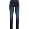 JACK & JONES Jjitim Jjoriginal AKM 004, Denim Blu, 27W x 30L Uomo