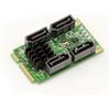 KALEA-INFORMATIQUE Scheda controller Mini PCI Express 4 PORTI SATA 3.0 6G con chipset MARVELL