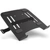 InLine 18735 Supporto da Parete, Nero