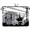 Digittrade LS124-15 CityLife Notebook Sleeve Laptop neopren case custodia portatile borsa involucro protettivo 39,6cm (15,4 - 15,6 pollice) grigio