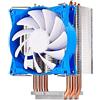 SilverStone SST-AR08-V2 - Dissipatore CPU Argon 3x Direct Contact Heatpipe, 92mm PWM, Intel/AMD, AM4 pronto