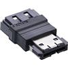 InLine 27502 Cavo di interfaccia e Adattatore eSATA SATA Nero