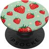 Fire Fit Designs PopSockets carino pop socket carino fragola per le donne carino PopSockets PopGrip Intercambiabile
