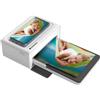 AgfaPhoto Realipix Moments AMO46 - Stampante fotografica per Smartphone 10x15 cm, Bluetooth per Smartphone Apple e Android, 4Pass Sublimazione Termica - Bianco