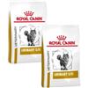 Royal Canin Veterinary Urinary S/O | 2 x 400 g | Cibo secco per gatti | Per il supporto delle vie urinarie | Contenuto ridotto di magnesio